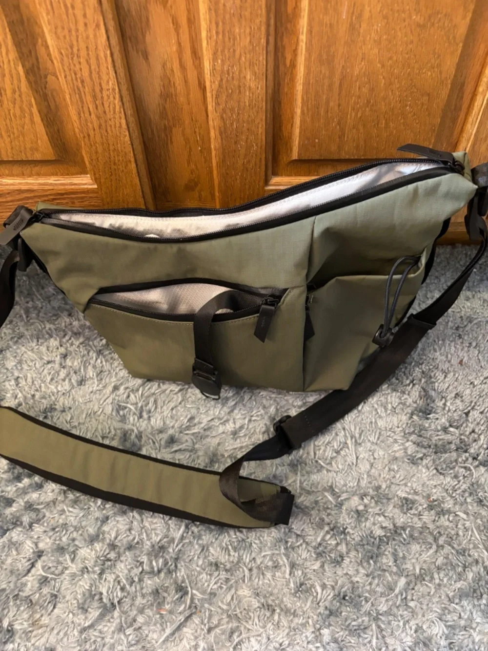 Alpaka Flow Satchel 4L (Green)